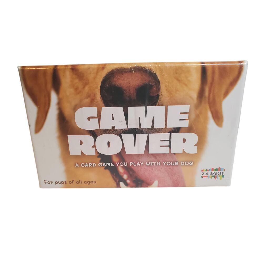 Going Rover - Card Game Play with your dog